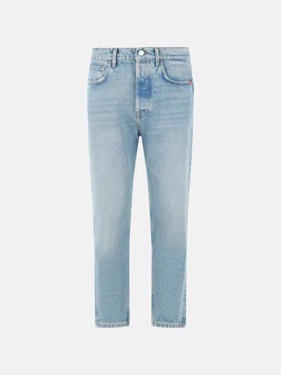 Amish 'jeremiah' Light Blue Cotton Jeans