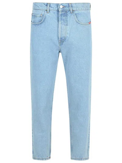 Amish 'jeremiah' Light Blue Denim Jeans