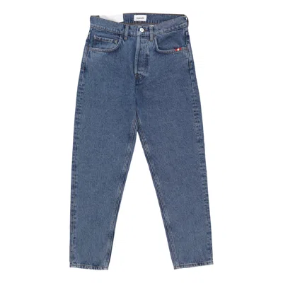 AMISH JEREMIAH MEN'S JEANS DENIM STONE WASH DENIM