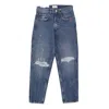 Amish Jeremiah Men's Jeans Denim Wiser Denim In Wiser Denim
