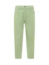Amish Jeremiah Jeans In Green