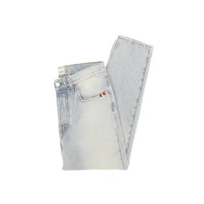 Amish Jeremiah Plain Knee Denim Men's Jeans