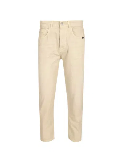 Amish Jeremiah Carrot-fit Jeans In Brown