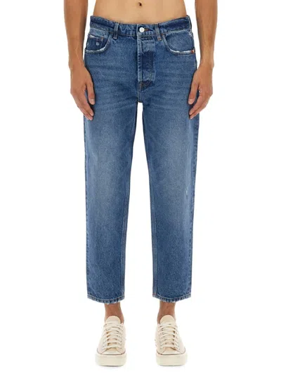 AMISH JEREMIAH STONE WASHED" JEANS