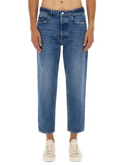 AMISH AMISH JEREMIAH STONE WASHED JEANS