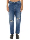 Amish Jeremiah Men's Jeans Denim Wiser Denim