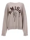 Amish Jersey With Logo In Neutral