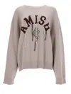 Amish Jersey With Logo In Sand