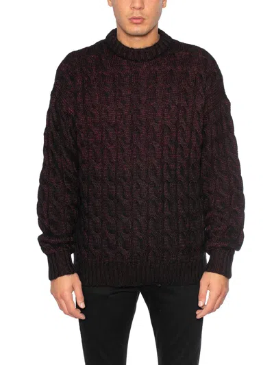 Amish Jerseys & Knitwear In Bordeaux