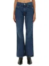 Amish Kendal Jeans In Denim