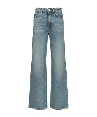 AMISH AMISH LINDA LOOSE FIT JEANS