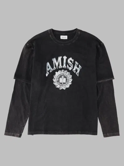 Amish Logo Graphic T-shirt For Men In Multi