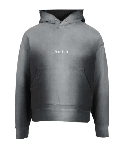 AMISH AMISH SPRAY EFFECT HOODIE