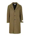 Amish Oversized Wool Blend Coat Coats Green In Green