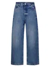 Amish Straight-leg Jeans In Blue