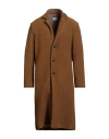 Amish Man Coat Mustard Size L Wool, Polyester