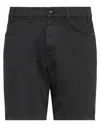 Amish Denim Shorts In Black