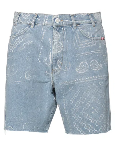 Amish Denim Shorts In Blue