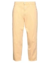 Amish Man Jeans Apricot Size 32 Cotton In Orange
