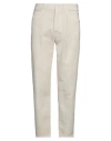 Amish Man Jeans Beige Size 28 Cotton In Neutral