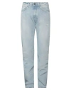 Amish Man Denim Pants Blue Size 34 Cotton In Blue