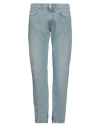 Amish Man Jeans Blue Size 33 Cotton In Blue