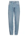 Amish Man Jeans Blue Size 34 Cotton In Blue
