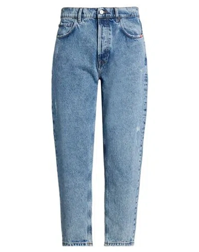 Amish Man Jeans Blue Size 34 Cotton