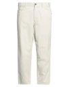 Amish Man Pants Beige Size 34 Cotton