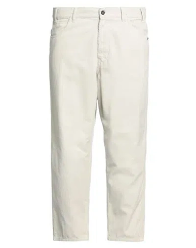 Amish Man Pants Beige Size 34 Cotton In Beige