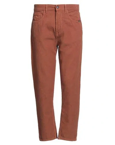 Amish Man Pants Brown Size 30 Cotton