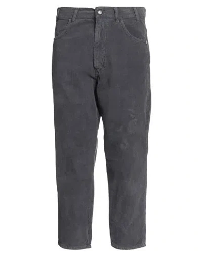 Amish Man Pants Steel Grey Size 32 Cotton
