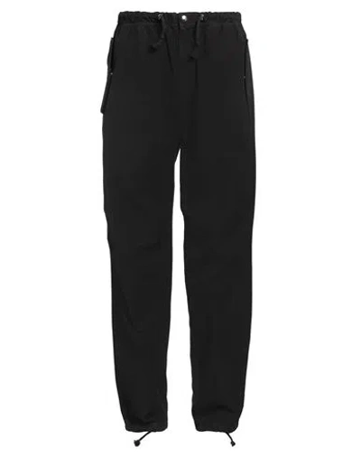 Amish Man Pants Charcoal Size M Cotton In Grey