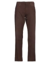 Amish Man Pants Cocoa Size 31 Cotton In Brown