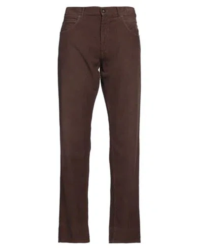Amish Man Pants Cocoa Size 31 Cotton In Brown