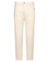 Amish Man Pants Cream Size 31 Cotton