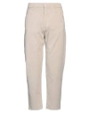 Amish Man Pants Cream Size 33 Cotton In White