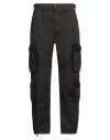 Amish Man Pants Dark Brown Size M Cotton