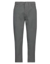 Amish Man Pants Steel Grey Size 32 Cotton In Grey