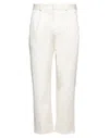 Amish Pants In White