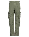 Amish Man Pants Military Green Size Xl Cotton In Green