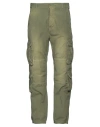 Amish Man Pants Military Green Size Xl Cotton In Green