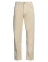 Amish Man Denim Pants Ivory Size 33 Cotton