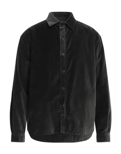 Amish Man Shirt Dark Green Size Xl Cotton