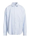 Amish Man Shirt Light Blue Size Xl Cotton