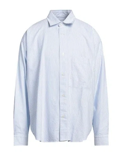 Amish Man Shirt Light Blue Size Xl Cotton In Blue