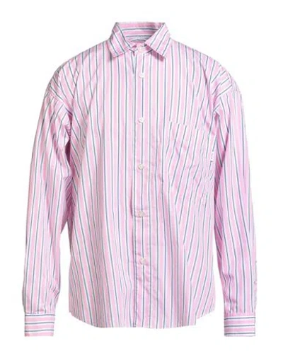 Amish Man Shirt Pink Size Xl Cotton