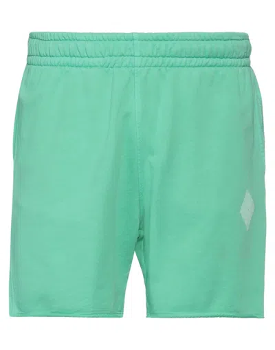 Amish Man Shorts & Bermuda Shorts Lime Green Size S Cotton
