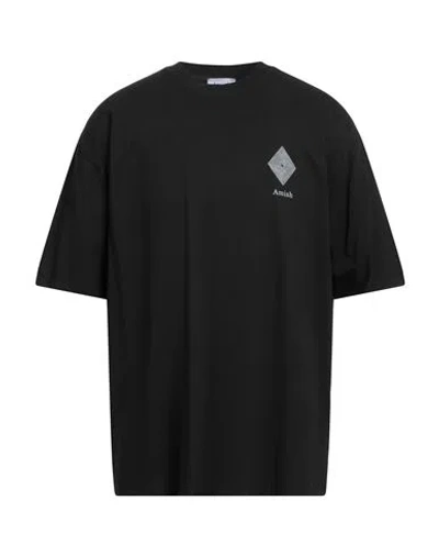 Amish Man T-shirt Black Size Xl Cotton
