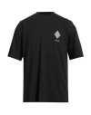 Amish Man T-shirt Black Size Xxl Cotton In Black